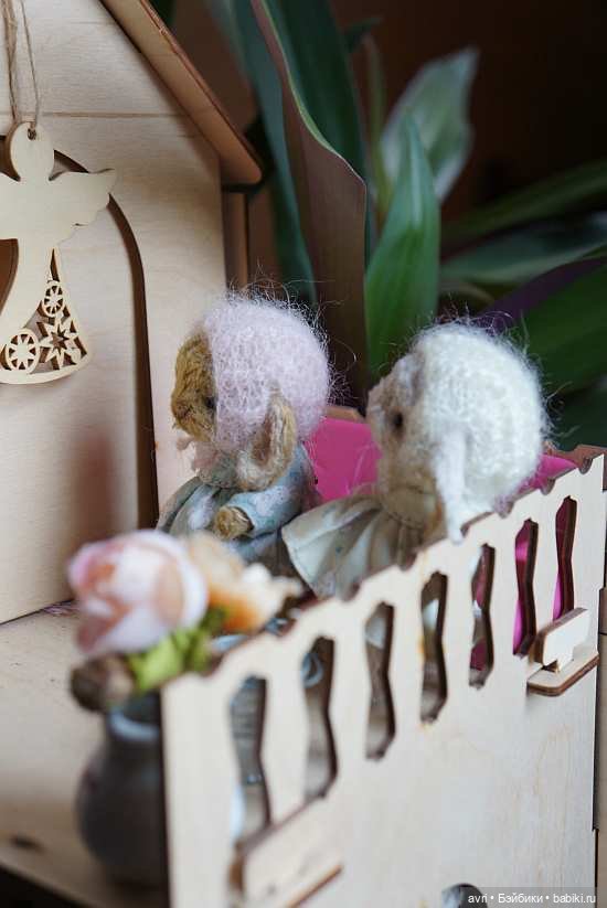 Приключения Полли и Рози. Часть 4. / Авторская игрушка (фото 6)