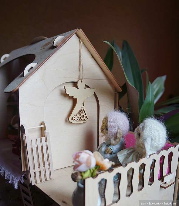 Приключения Полли и Рози. Часть 4. / Авторская игрушка (фото 7)