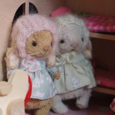 Приключения Полли и Рози. Часть 5 / Авторская игрушка