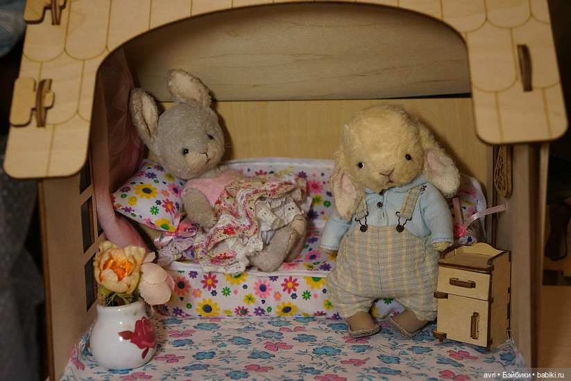 Приключения Полли и Рози. Часть 6 / Авторская игрушка (фото 10)