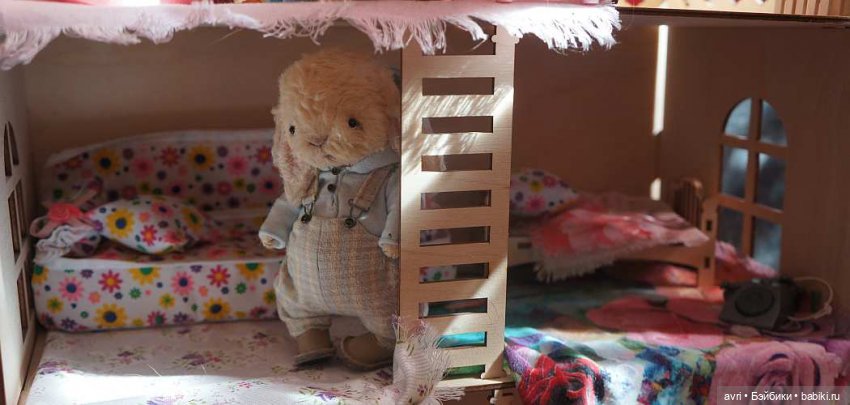 Приключения Полли и Рози. Часть 6 / Авторская игрушка (фото 9)