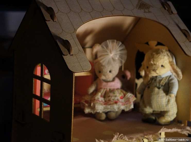 Приключения Полли и Рози. Часть 6 / Авторская игрушка (фото 2)