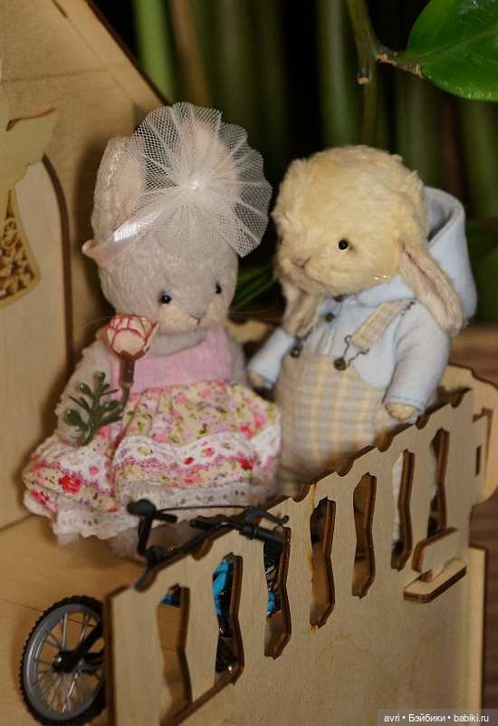 Приключения Полли и Рози. Часть 6 / Авторская игрушка