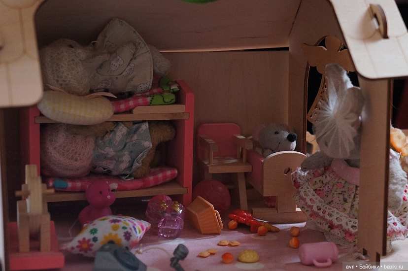 Приключения Полли и Рози. Часть 6 / Авторская игрушка (фото 5)