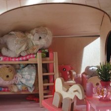 Приключения Полли и Рози. Часть 6 / Авторская игрушка