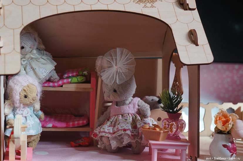 Приключения Полли и Рози. Часть 7 / Авторская игрушка (фото 3)