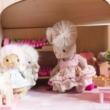 Приключения Полли и Рози. Часть 7 / Авторская игрушка