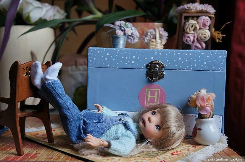 Трудный ребёнок. Часть 2 | Бэйбики Трудный ребёнок. Часть 2 — Авторские шарнирные куклы своими руками: лепка