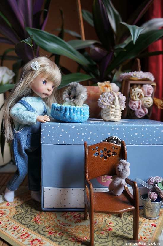 Трудный ребёнок. Часть 2 | Бэйбики Трудный ребёнок. Часть 2 — Авторские шарнирные куклы своими руками: лепка (фото 7)