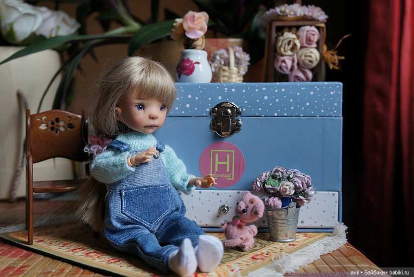 Трудный ребёнок. Часть 2 | Бэйбики Трудный ребёнок. Часть 2 — Авторские шарнирные куклы своими руками: лепка (фото 10)