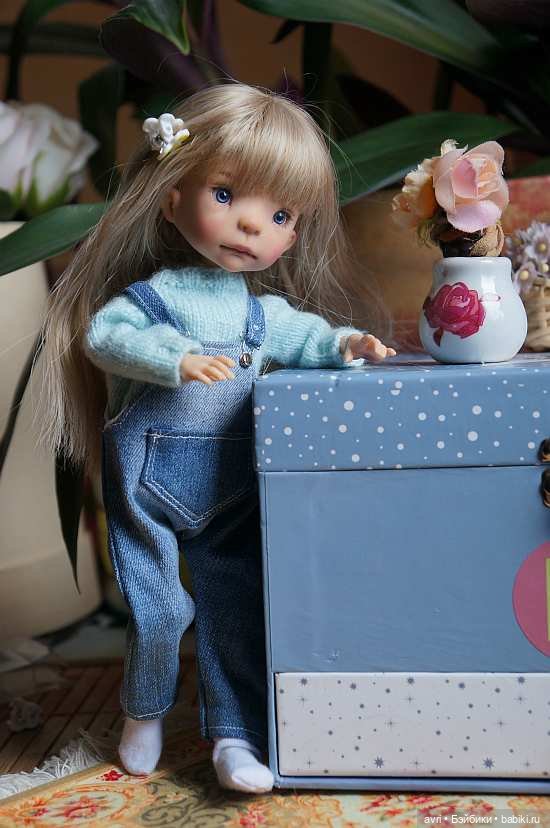 Трудный ребёнок. Часть 2 | Бэйбики Трудный ребёнок. Часть 2 — Авторские шарнирные куклы своими руками: лепка (фото 9)