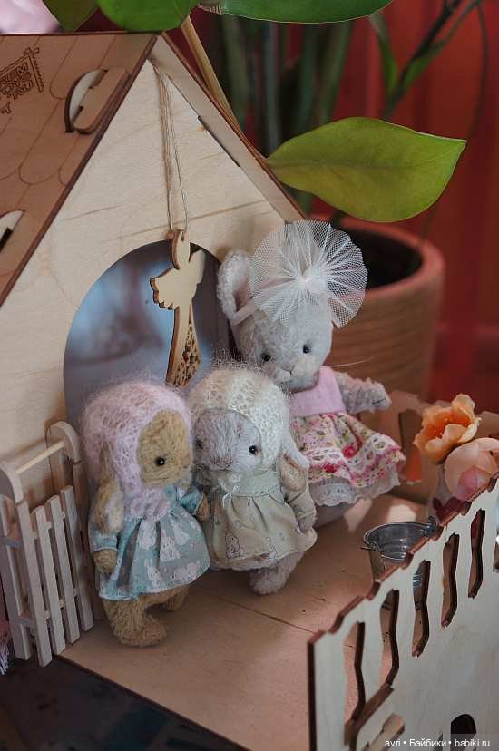 Приключения Полли и Рози. Часть 11 / Авторская игрушка (фото 6)