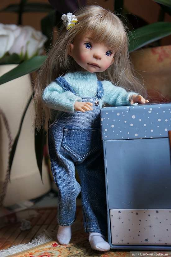 Трудный ребёнок. Часть 2 | Бэйбики Трудный ребёнок. Часть 2 — Авторские шарнирные куклы своими руками: лепка (фото 8)