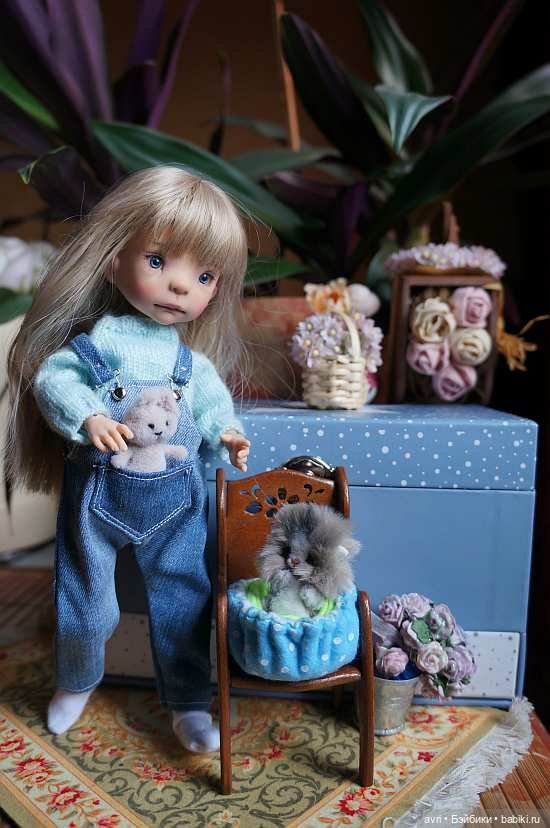 Трудный ребёнок. Часть 2 | Бэйбики Трудный ребёнок. Часть 2 — Авторские шарнирные куклы своими руками: лепка (фото 6)