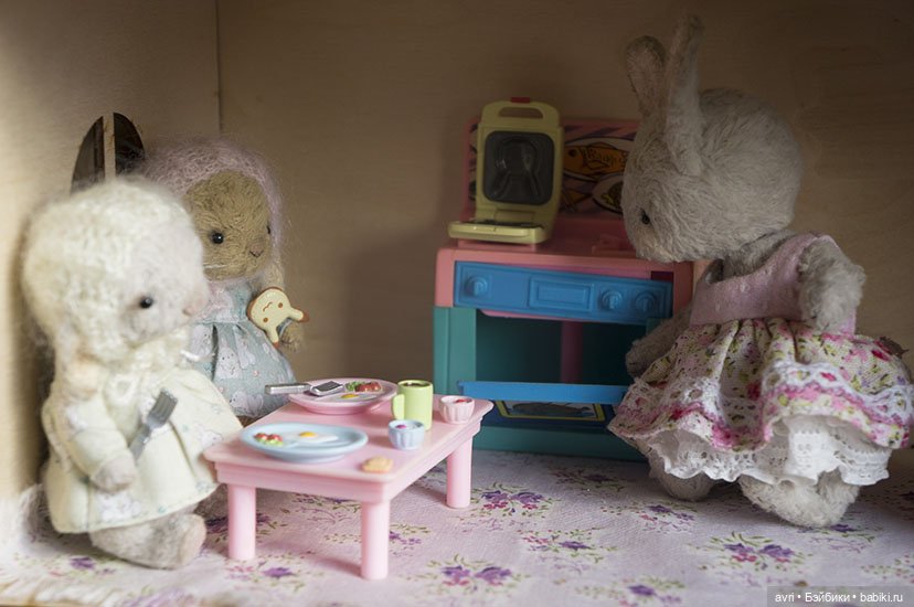 Приключения Полли и Рози. Часть 9 / Авторская игрушка (фото 4)