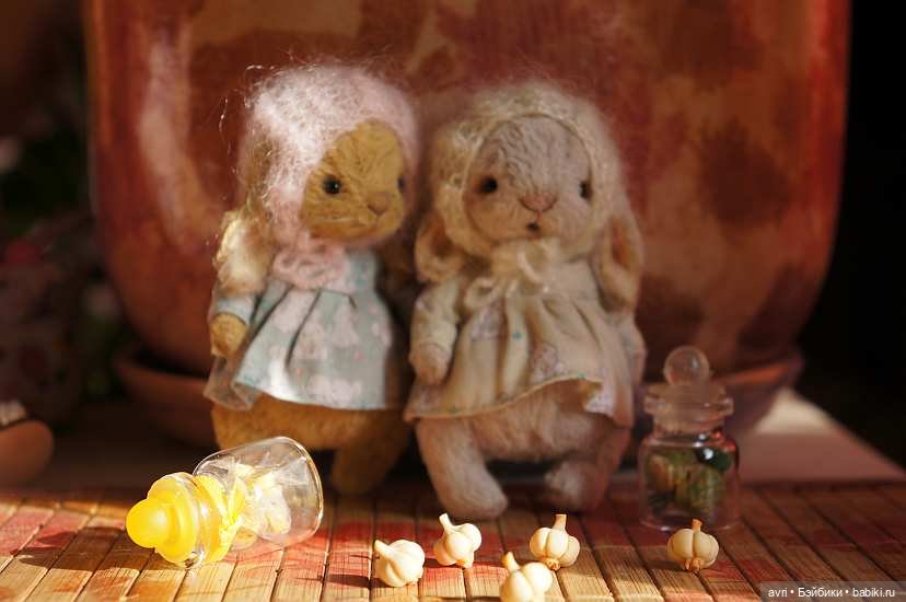 Приключения Полли и Рози. Часть 9 / Авторская игрушка (фото 2)