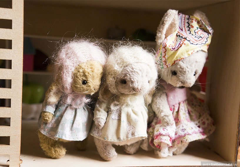 Приключения Полли и Рози. Часть 9 / Авторская игрушка