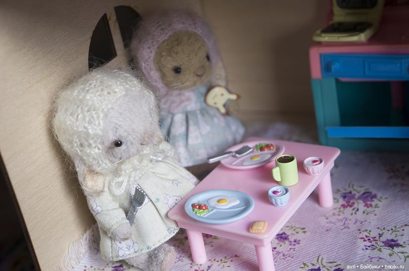 Приключения Полли и Рози. Часть 9 / Авторская игрушка (фото 3)