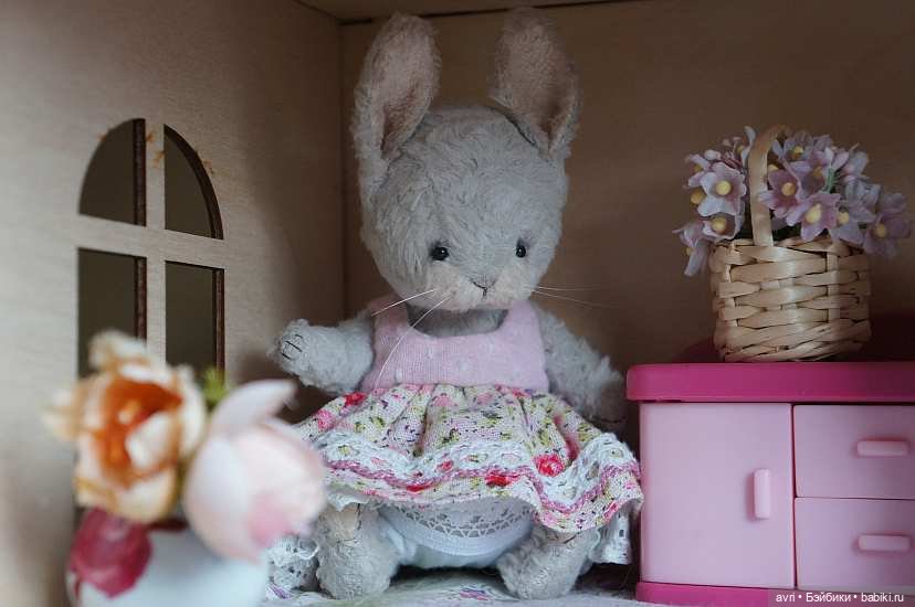 Приключения Полли и Рози. Часть 8 / Авторская игрушка (фото 5)