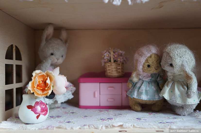 Приключения Полли и Рози. Часть 8 / Авторская игрушка (фото 8)