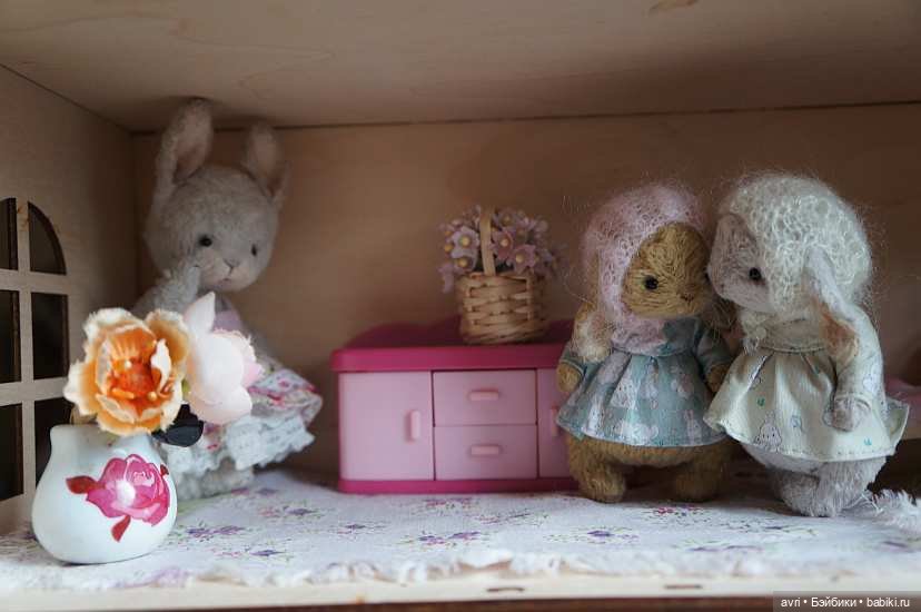 Приключения Полли и Рози. Часть 8 / Авторская игрушка (фото 4)