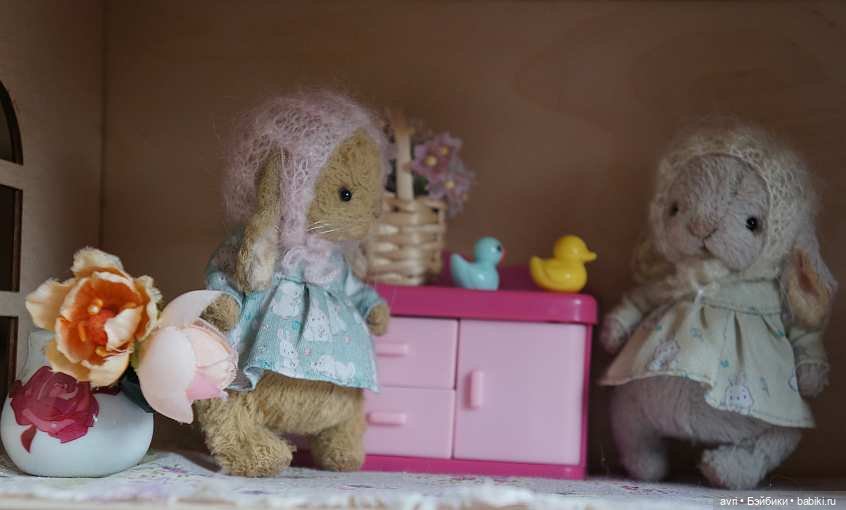 Приключения Полли и Рози. Часть 8 / Авторская игрушка (фото 7)