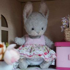 Приключения Полли и Рози. Часть 8 / Авторская игрушка