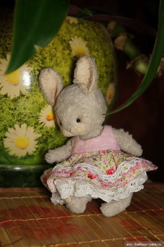 Приключения Полли и Рози. Часть 9 / Авторская игрушка (фото 5)