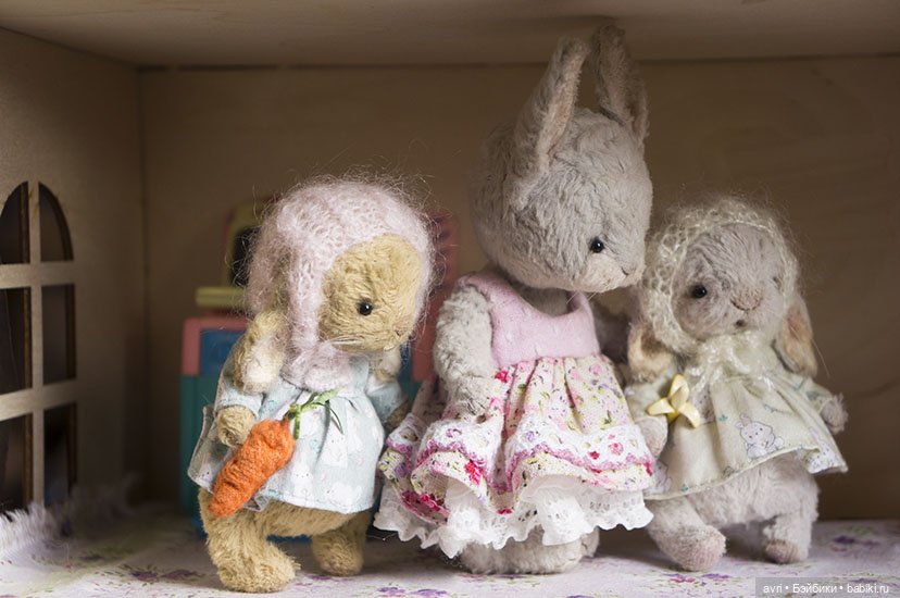 Приключения Полли и Рози. Часть 9 / Авторская игрушка (фото 7)