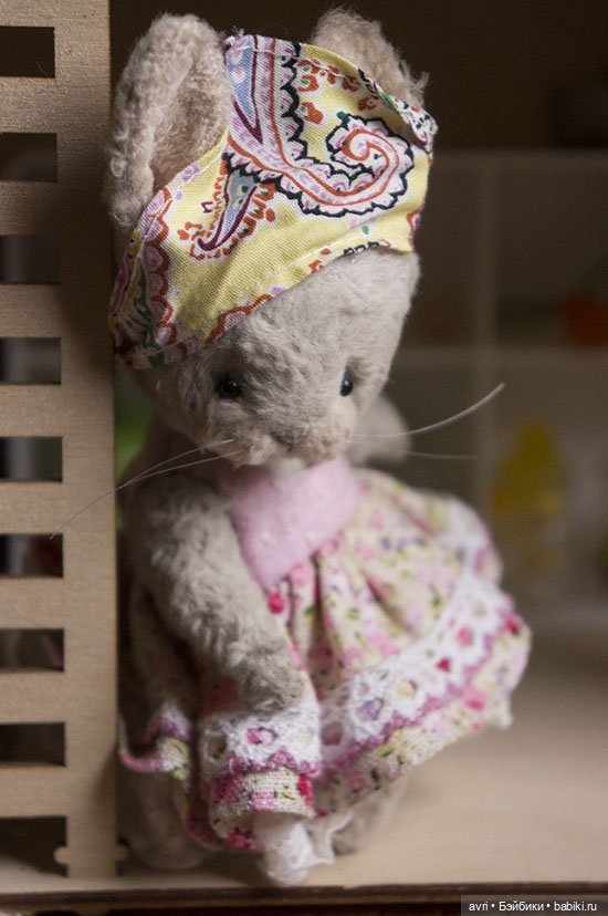 Приключения Полли и Рози. Часть 9 / Авторская игрушка (фото 8)