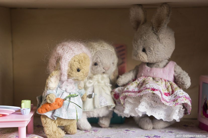 Приключения Полли и Рози. Часть 9 / Авторская игрушка (фото 6)