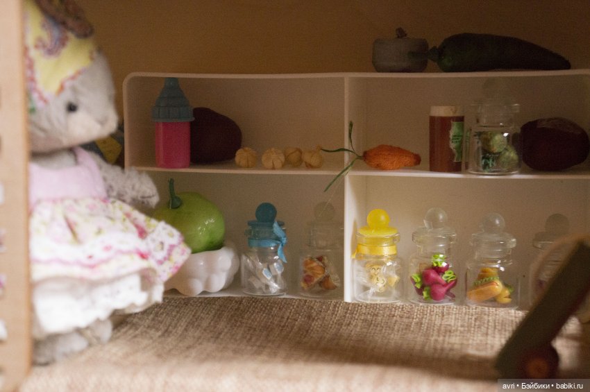 Приключения Полли и Рози. Часть 11 / Авторская игрушка (фото 3)