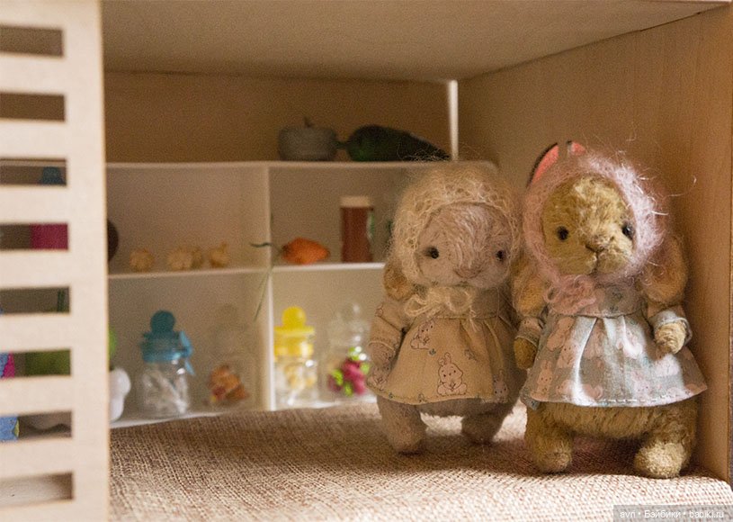 Приключения Полли и Рози. Часть 11 / Авторская игрушка (фото 2)