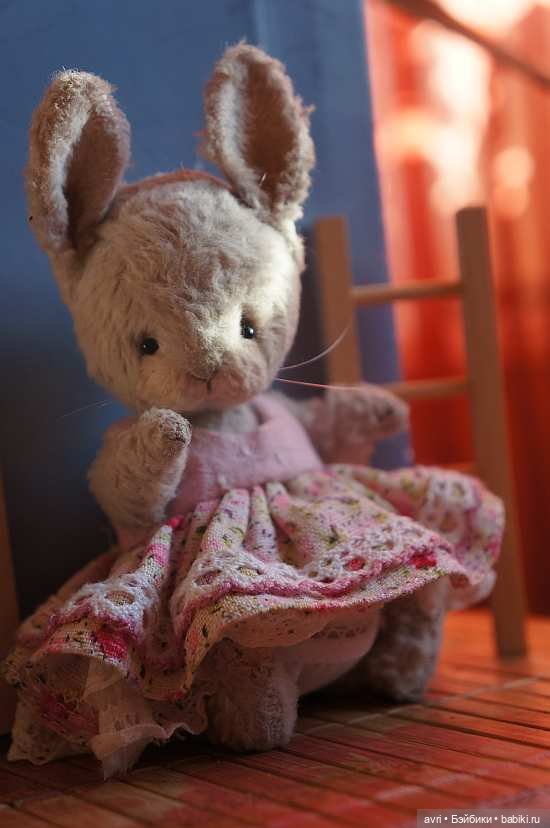 Приключения Полли и Рози. Часть 11 / Авторская игрушка (фото 7)