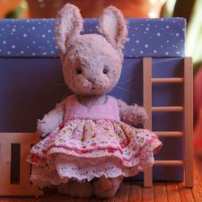 Приключения Полли и Рози. Часть 11 / Авторская игрушка