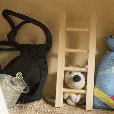 Приключения Полли и Рози. Часть 10 /  Авторская игрушка