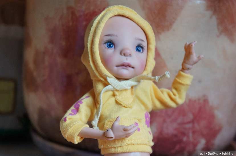 Трудный ребёнок. Часть 3 | Бэйбики Трудный ребёнок. Часть 3 — Авторские шарнирные куклы своими руками: лепка (фото 4)