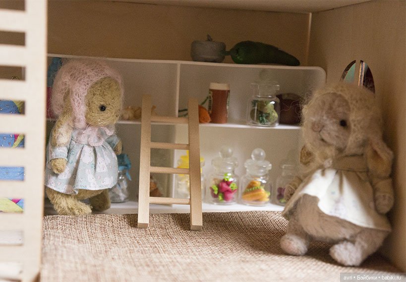 Приключения Полли и Рози. Часть 10 / Авторская игрушка (фото 10)