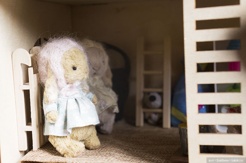 Приключения Полли и Рози. Часть 10 / Авторская игрушка (фото 2)