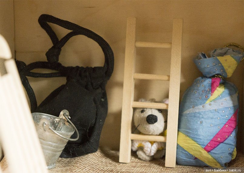 Приключения Полли и Рози. Часть 10 / Авторская игрушка (фото 5)