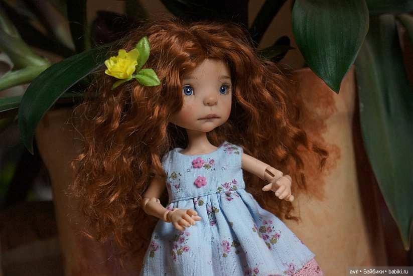Трудный ребёнок. Часть 3 | Бэйбики Трудный ребёнок. Часть 3 — Авторские шарнирные куклы своими руками: лепка (фото 8)