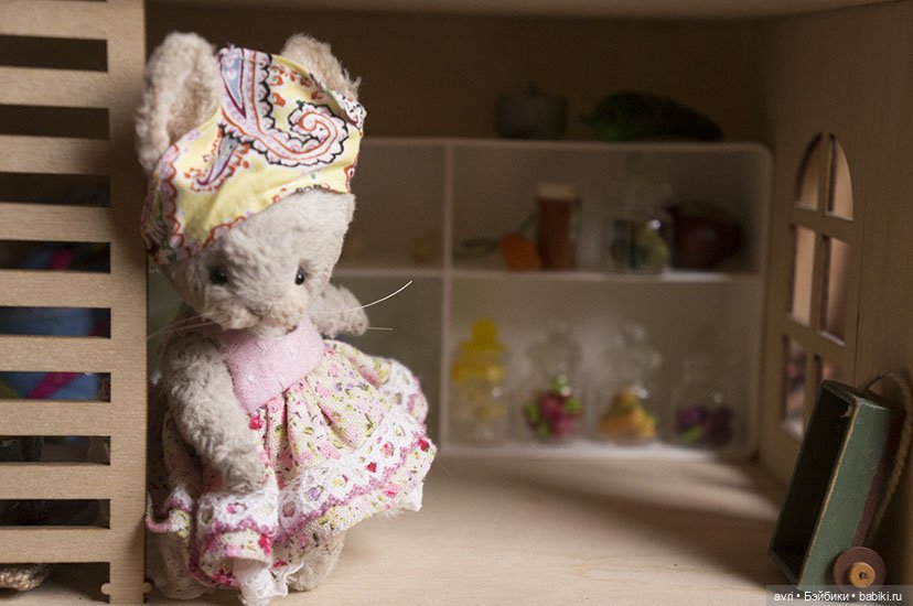 Приключения Полли и Рози. Часть 10 / Авторская игрушка (фото 6)