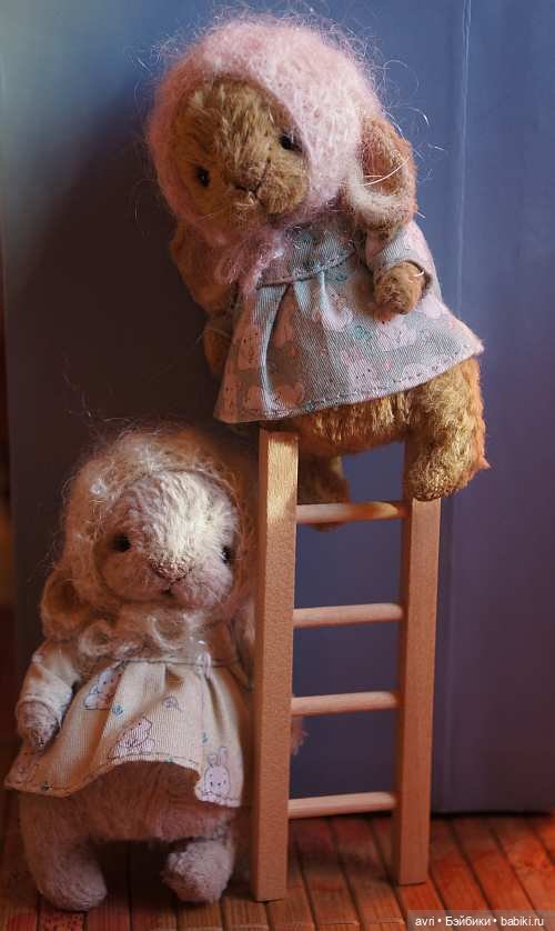 Приключения Полли и Рози. Часть 10 / Авторская игрушка (фото 7)