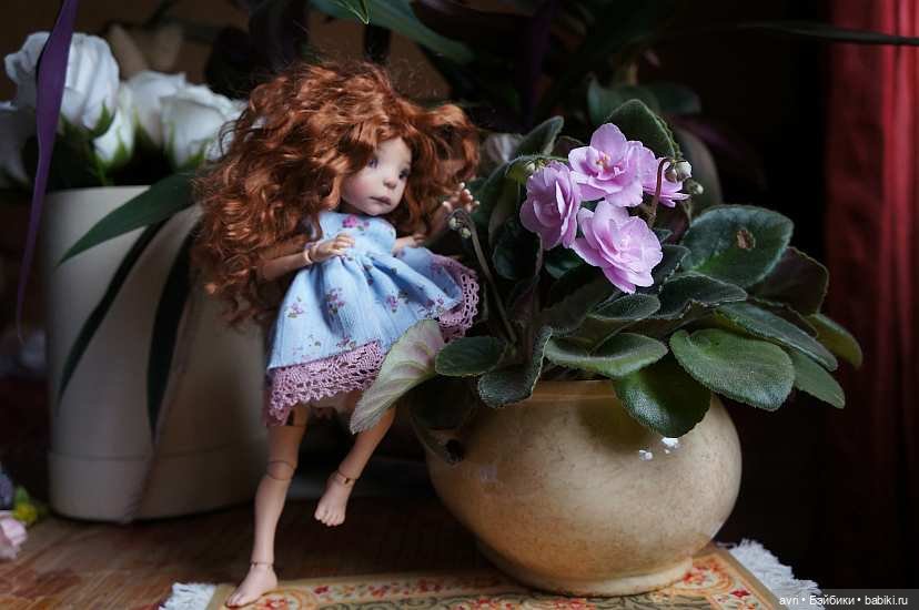 Трудный ребёнок. Часть 3 | Бэйбики Трудный ребёнок. Часть 3 — Авторские шарнирные куклы своими руками: лепка (фото 7)