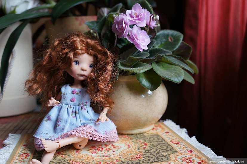 Трудный ребёнок. Часть 3 | Бэйбики Трудный ребёнок. Часть 3 — Авторские шарнирные куклы своими руками: лепка (фото 6)