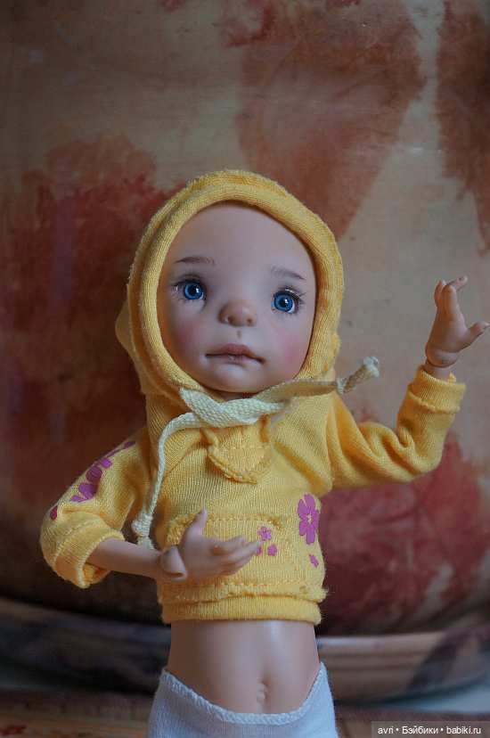 Трудный ребёнок. Часть 3 | Бэйбики Трудный ребёнок. Часть 3 — Авторские шарнирные куклы своими руками: лепка (фото 3)
