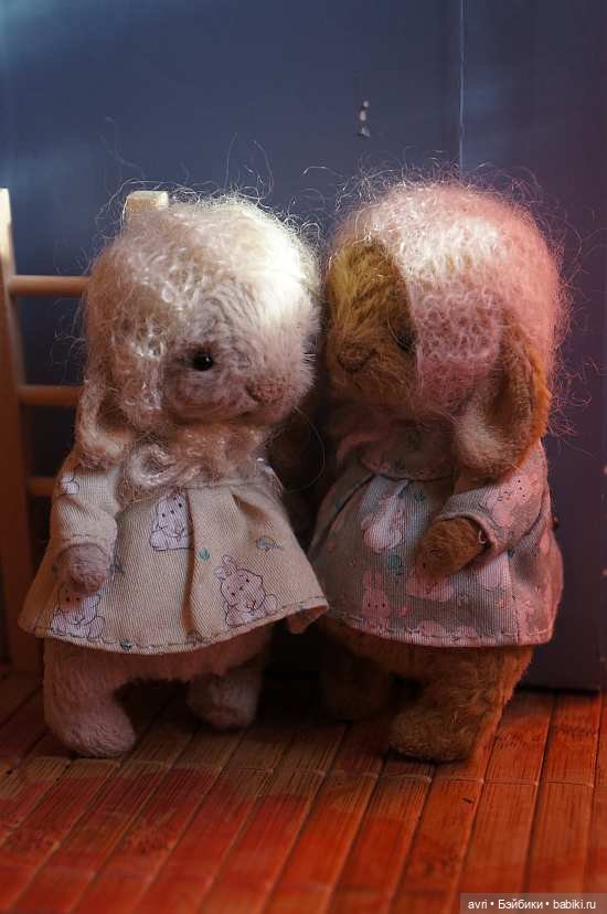 Приключения Полли и Рози. Часть 10 / Авторская игрушка (фото 3)