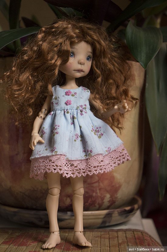 Трудный ребёнок. Часть 3 | Бэйбики Трудный ребёнок. Часть 3 — Авторские шарнирные куклы своими руками: лепка (фото 10)