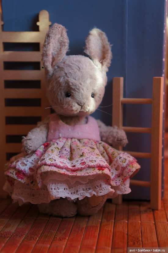 Приключения Полли и Рози. Часть 10 / Авторская игрушка (фото 4)