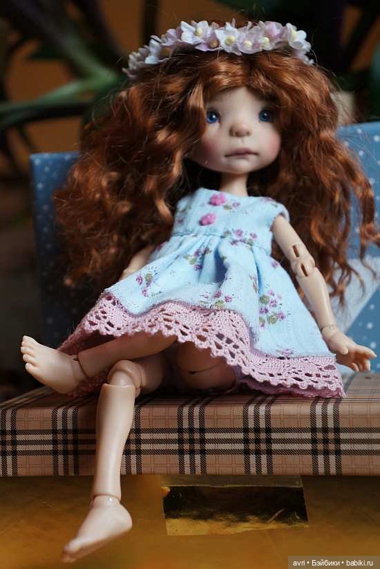 Трудный ребёнок. Часть 3 | Бэйбики Трудный ребёнок. Часть 3 — Авторские шарнирные куклы своими руками: лепка (фото 2)